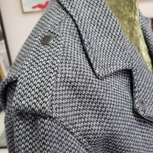 Ralph Lauren Fashionable Zip Front Wool Jacket - Picture 5 of 8